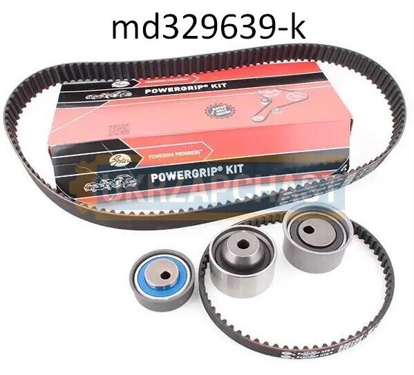 md329639-k-gates • Комплект ГРМ GATES Чери Тиго -gates ▷ 3424 грн